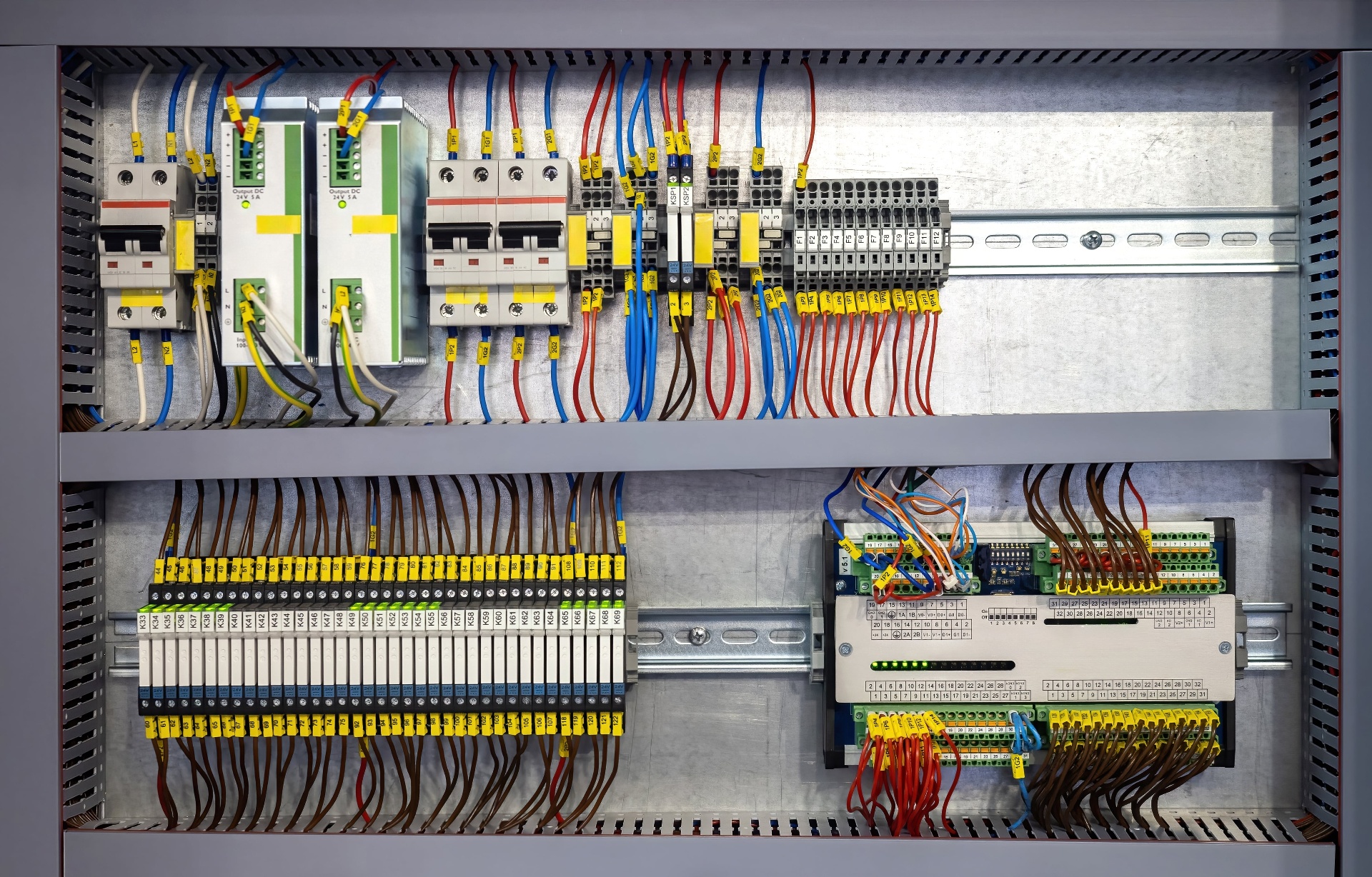 GPM London electrician carrying out electrical work