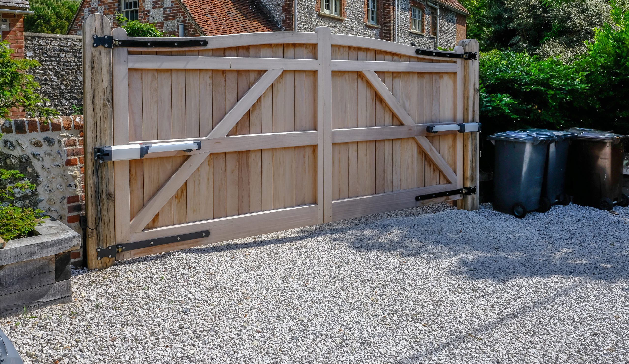 Electric Gates in Sutton